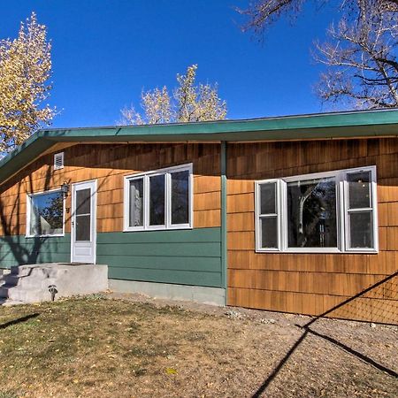 Cozy Choteau Home With Fire Pit, Grill, Yard! ภายนอก รูปภาพ