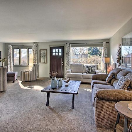 Cozy Choteau Home With Fire Pit, Grill, Yard! ภายนอก รูปภาพ
