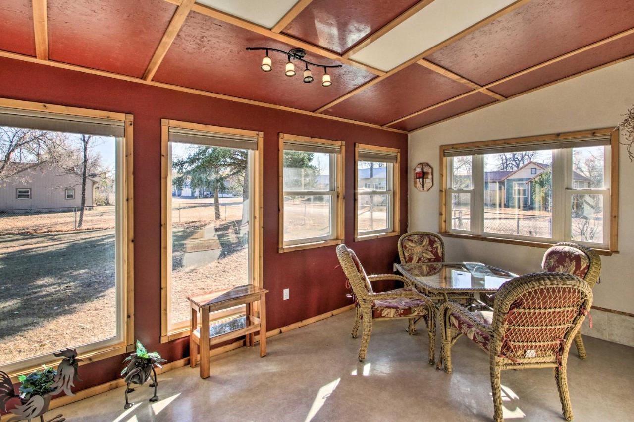 Cozy Choteau Home With Fire Pit, Grill, Yard! ภายนอก รูปภาพ