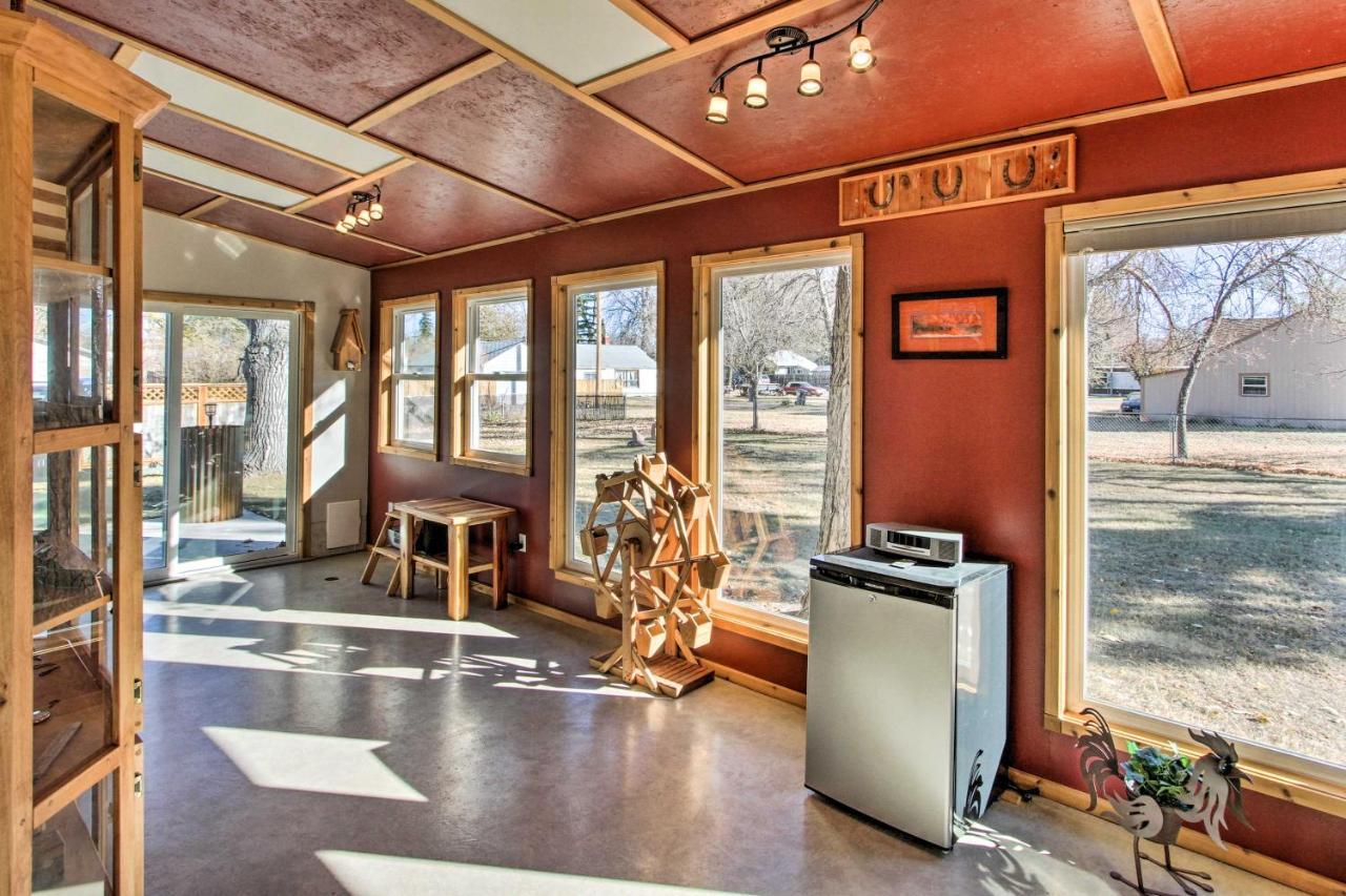 Cozy Choteau Home With Fire Pit, Grill, Yard! ภายนอก รูปภาพ