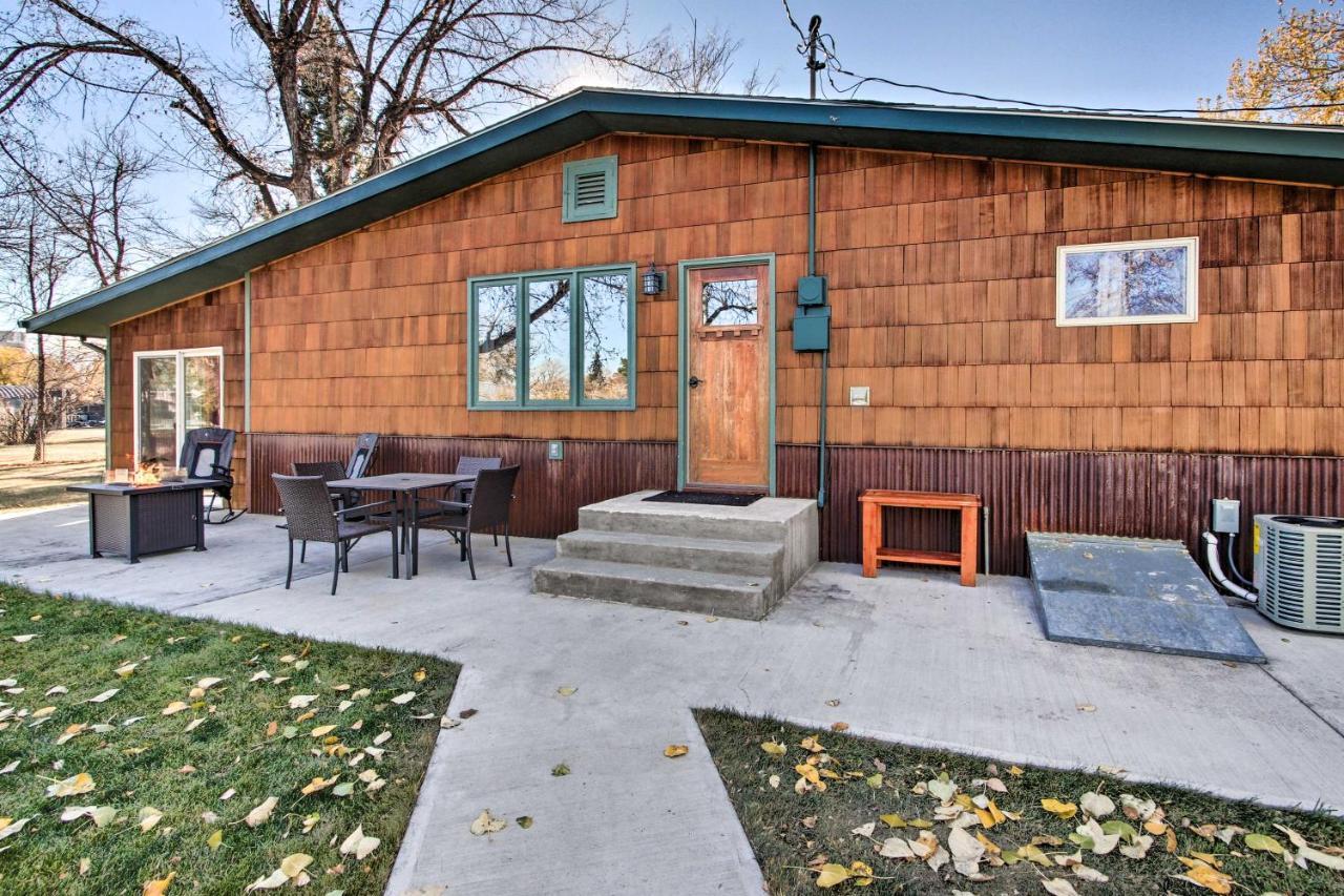 Cozy Choteau Home With Fire Pit, Grill, Yard! ภายนอก รูปภาพ