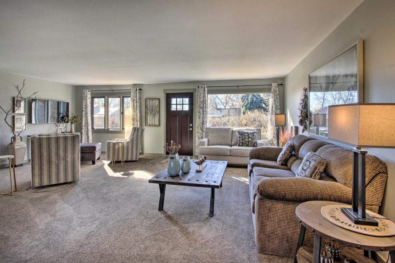 Cozy Choteau Home With Fire Pit, Grill, Yard! ภายนอก รูปภาพ