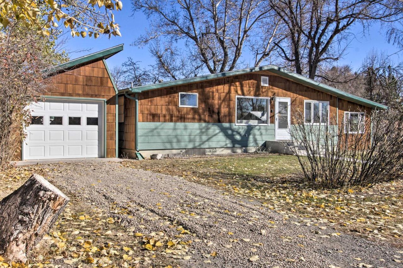 Cozy Choteau Home With Fire Pit, Grill, Yard! ภายนอก รูปภาพ
