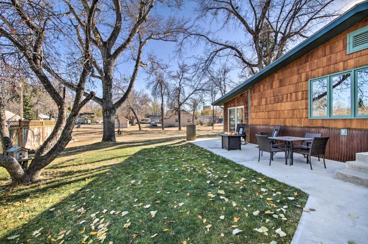 Cozy Choteau Home With Fire Pit, Grill, Yard! ภายนอก รูปภาพ