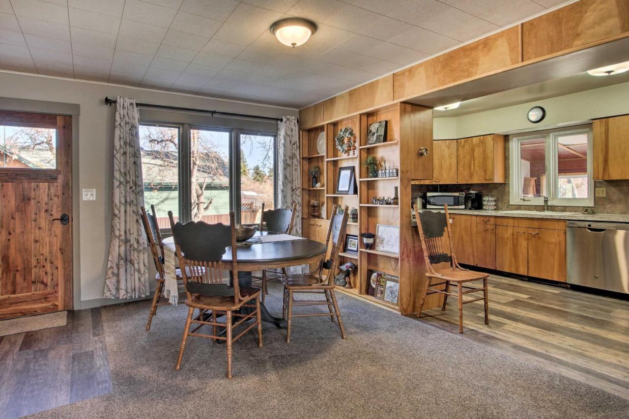 Cozy Choteau Home With Fire Pit, Grill, Yard! ภายนอก รูปภาพ