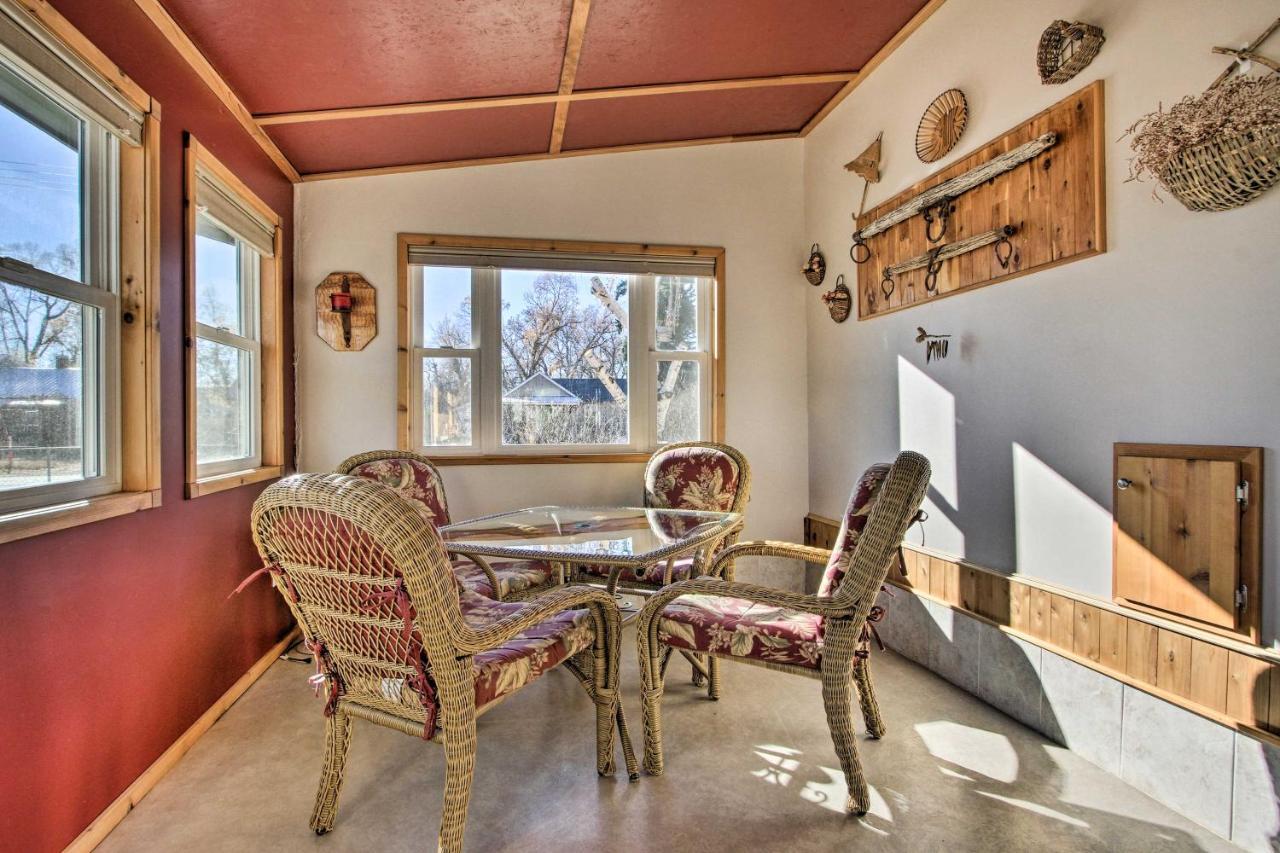 Cozy Choteau Home With Fire Pit, Grill, Yard! ภายนอก รูปภาพ