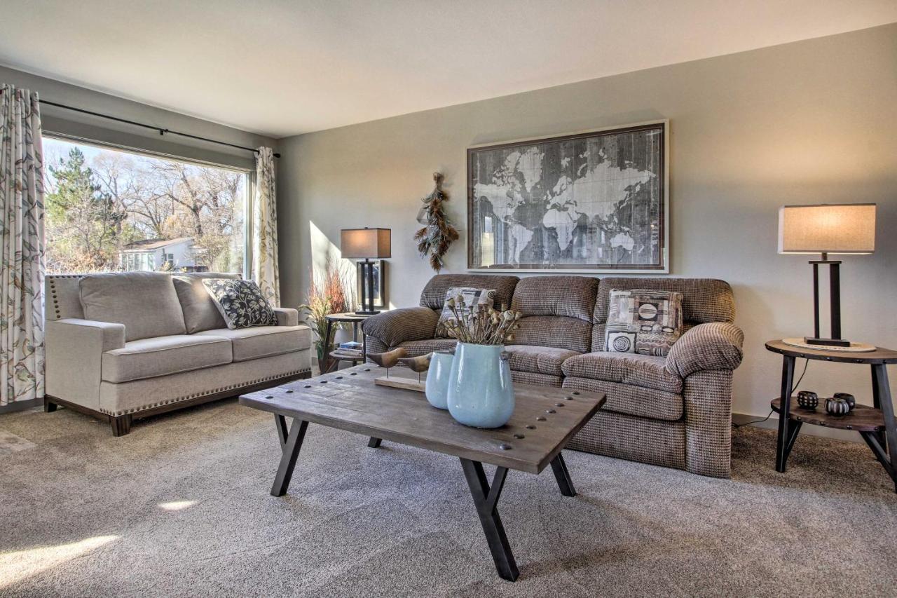 Cozy Choteau Home With Fire Pit, Grill, Yard! ภายนอก รูปภาพ
