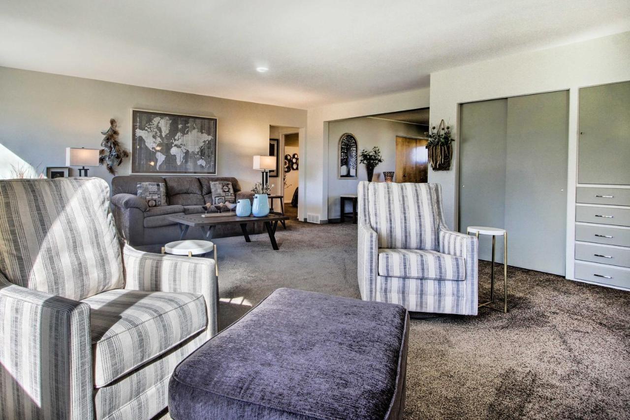 Cozy Choteau Home With Fire Pit, Grill, Yard! ภายนอก รูปภาพ