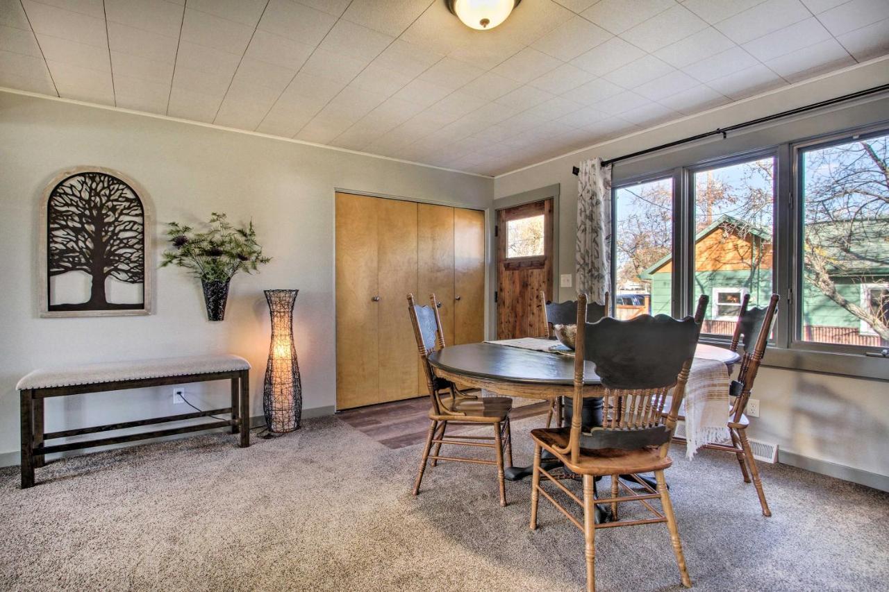 Cozy Choteau Home With Fire Pit, Grill, Yard! ภายนอก รูปภาพ